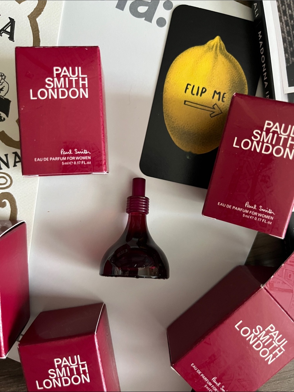 Paul Smith London Eau de Parfum for Women Pawn 5ml Oud Floral